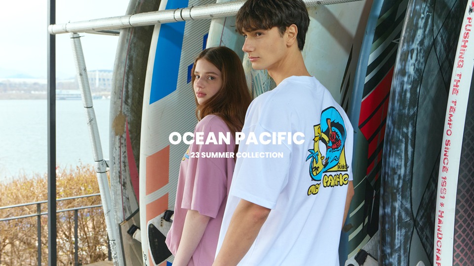 2023 SUMMER OCEAN PACIFIC X MADE IN HELL