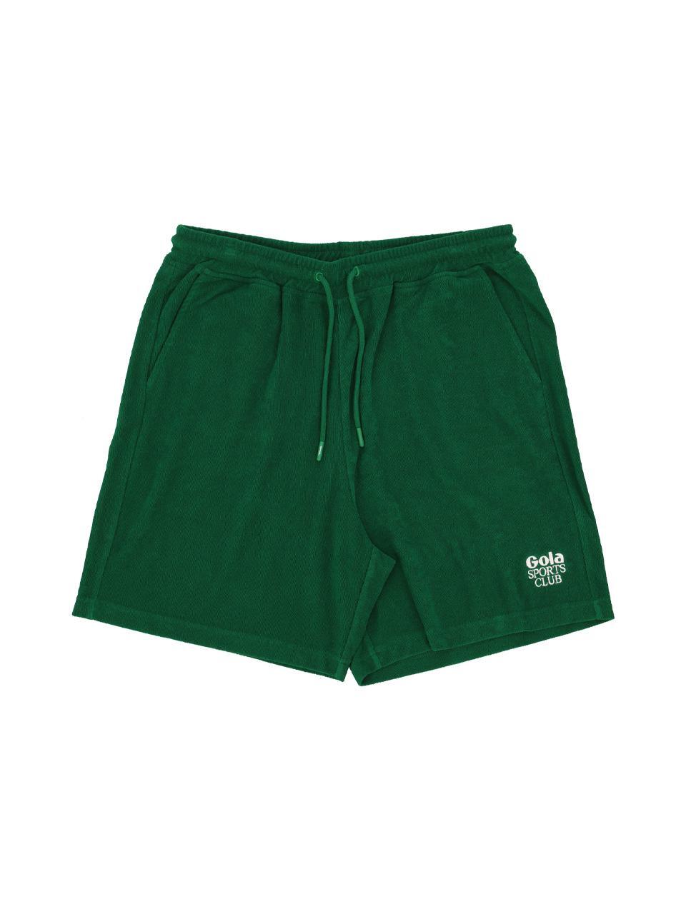 TERRY SHORTS [GREEN]