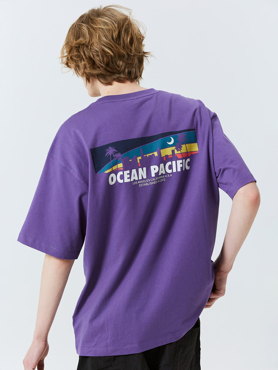 OCEAN SHOOTING STAR DAY&amp;NIGHT T-SHIRT [12 COLOR]
